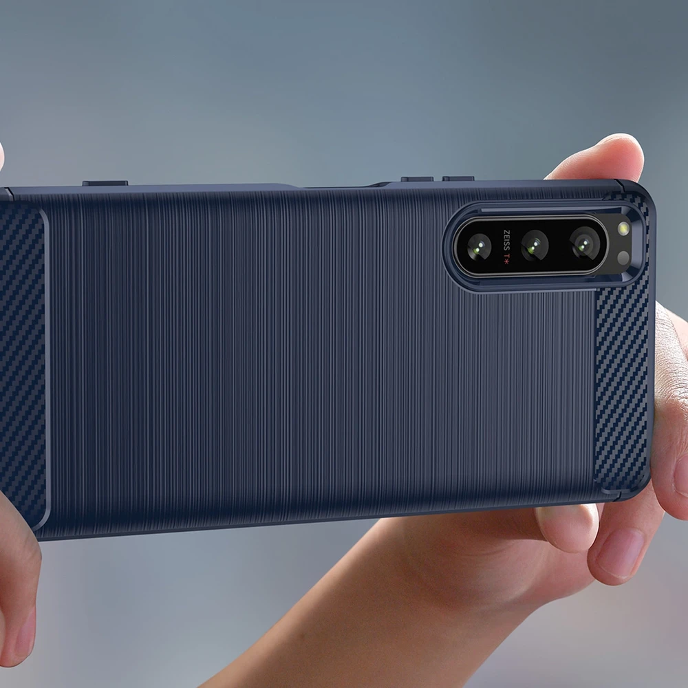 Hurtel Thunder dėklas skirtas Xiaomi Redmi Note 11E /Redmi 10 5G / Redmi 10 Prime+ 5G / Poco M4 5G, mėlynas