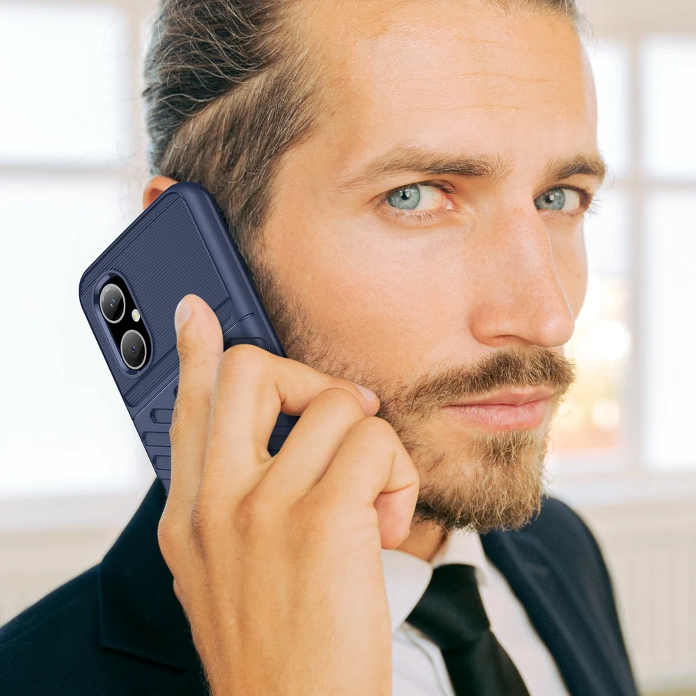 Hurtel Thunder dėklas skirtas Xiaomi Redmi Note 11E /Redmi 10 5G / Redmi 10 Prime+ 5G / Poco M4 5G, mėlynas