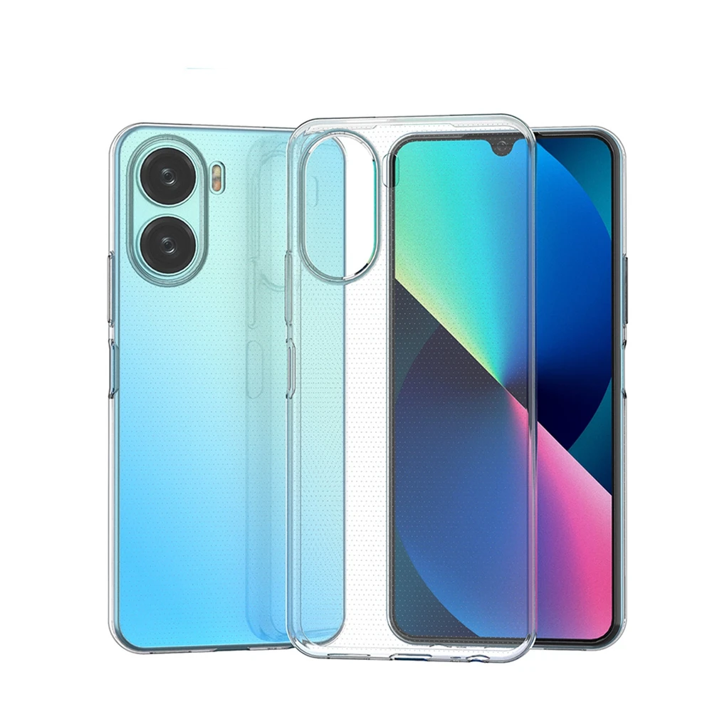 Hurtel Ultra Clear 0.5mm dėklas Vivo Y16 / Vivo Y02s thin cover dėklas telefonui skaidrus