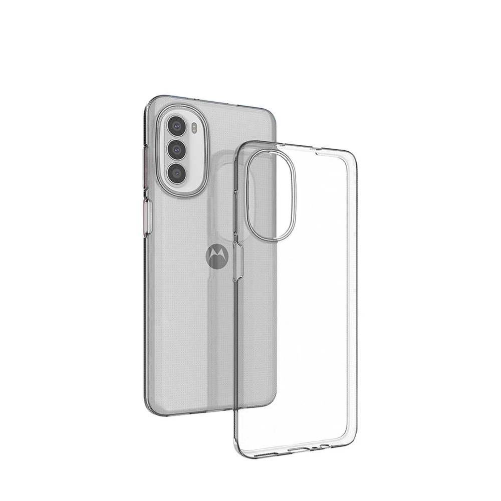 Hurtel Ultra Clear 0.5mm dėklas Motorola Moto G82 5G / Moto G52 thin cover dėklas telefonui skaidrus