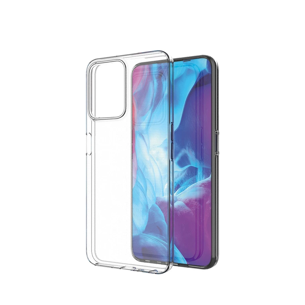 Ultra Clear 0.5mm dėklas Realme C35 thin cover dėklas telefonui skaidrus