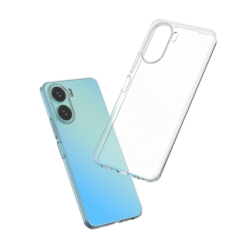 Hurtel Ultra Clear 0.5mm dėklas Vivo Y16 / Vivo Y02s thin cover dėklas telefonui skaidrus
