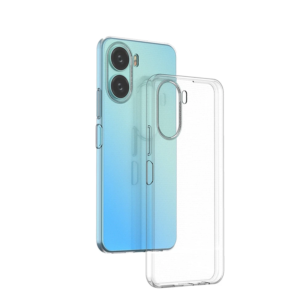 Hurtel Ultra Clear 0.5mm dėklas Vivo Y16 / Vivo Y02s thin cover dėklas telefonui skaidrus