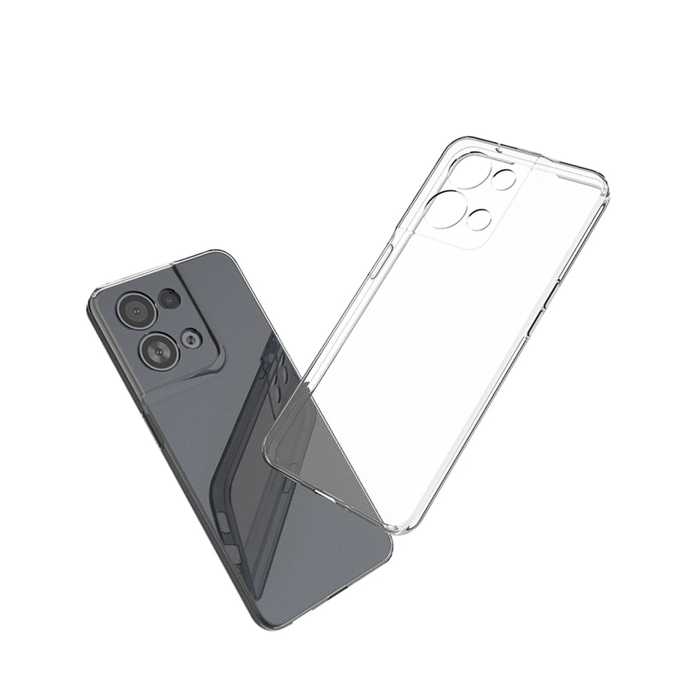 Hurtel Ultra Clear 0.5mm Oppo Reno 8 Pro thin dėklas telefonui skaidrus
