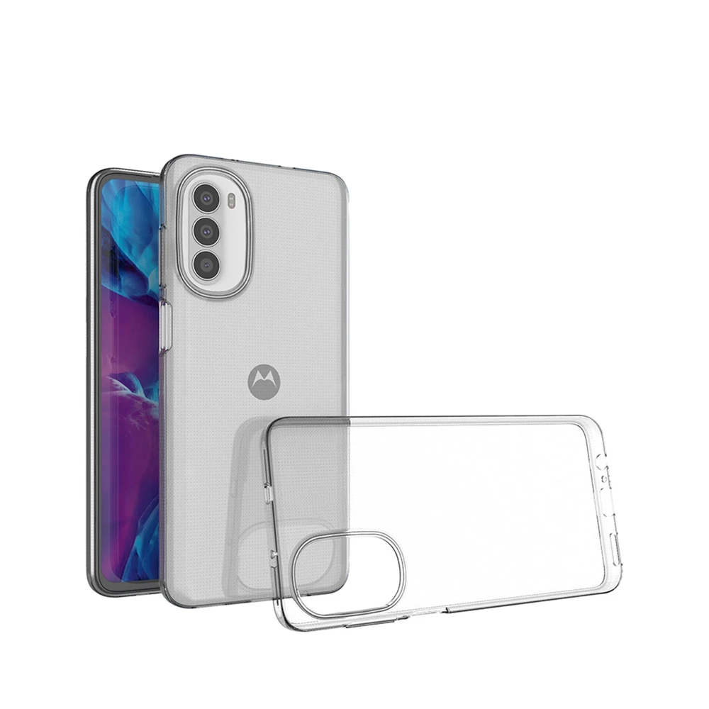Hurtel Ultra Clear 0.5mm dėklas Motorola Moto G82 5G / Moto G52 thin cover dėklas telefonui skaidrus
