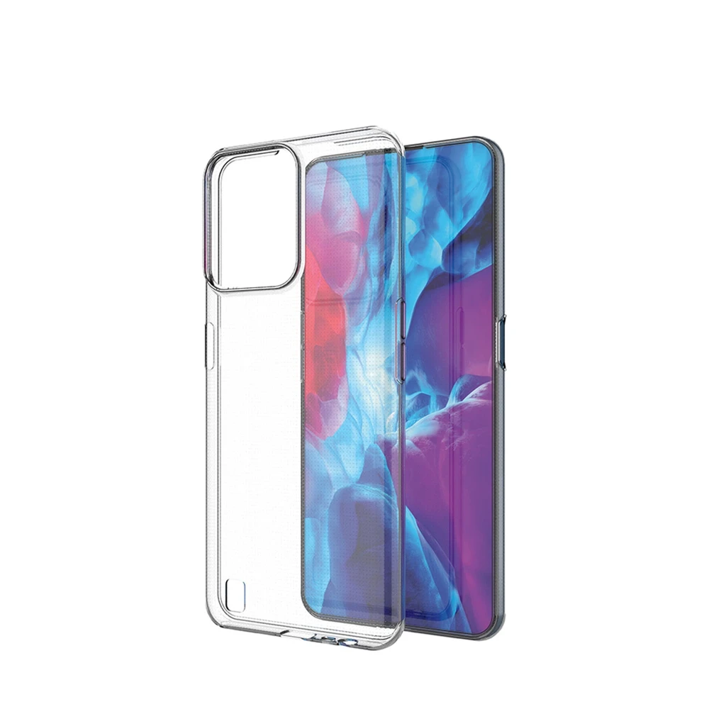 Ultra Clear 0.5mm dėklas Realme C31 thin cover dėklas telefonui skaidrus