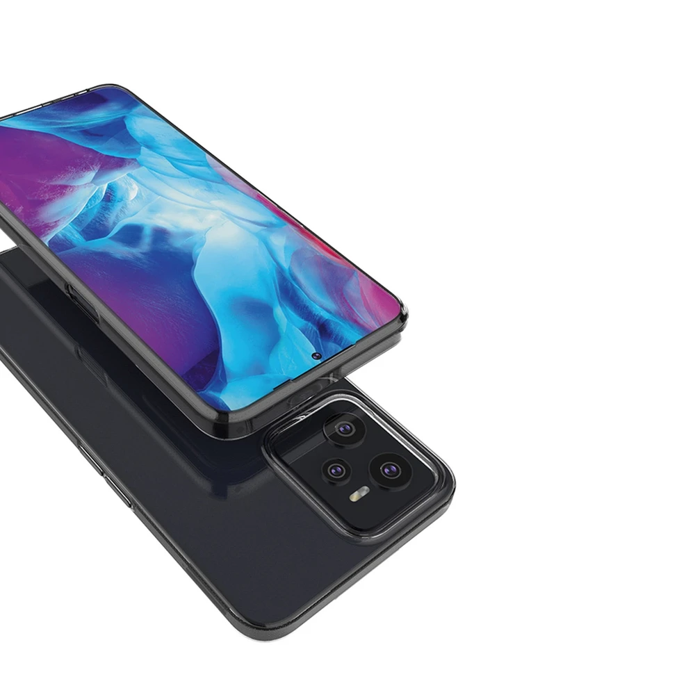 Ultra Clear 0.5mm dėklas Realme C35 thin cover dėklas telefonui skaidrus