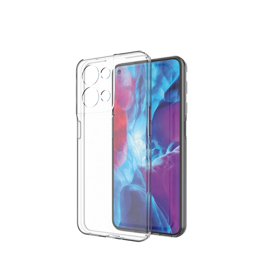 Hurtel Ultra Clear 0.5mm Oppo Reno 8 thin dėklas telefonui skaidrus