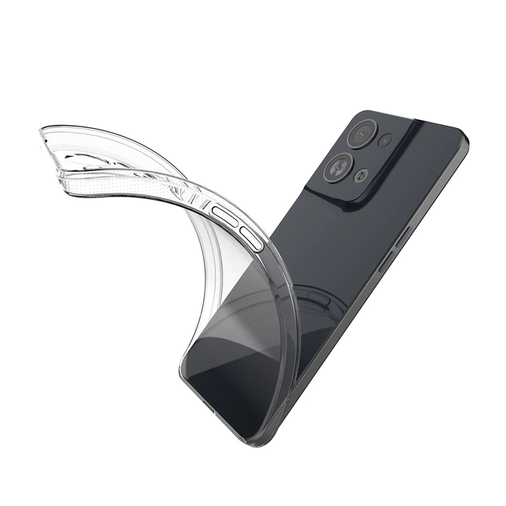 Hurtel Ultra Clear 0.5mm Oppo Reno 8 thin dėklas telefonui skaidrus