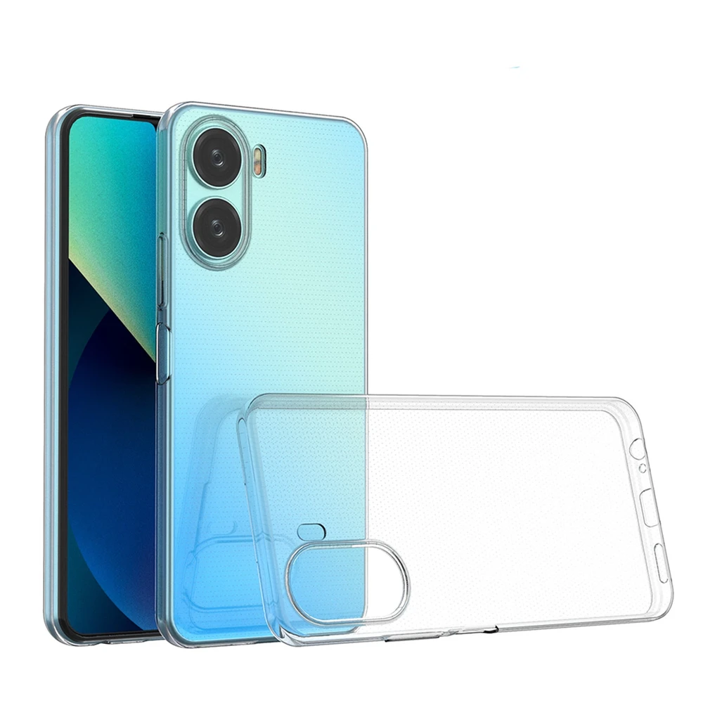 Hurtel Ultra Clear 0.5mm dėklas Vivo Y16 / Vivo Y02s thin cover dėklas telefonui skaidrus