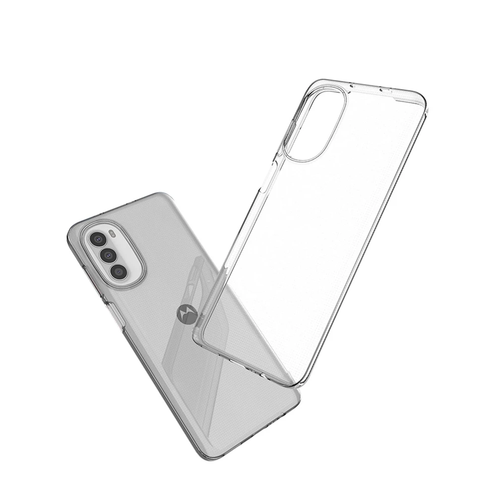 Hurtel Ultra Clear 0.5mm dėklas Motorola Moto G82 5G / Moto G52 thin cover dėklas telefonui skaidrus