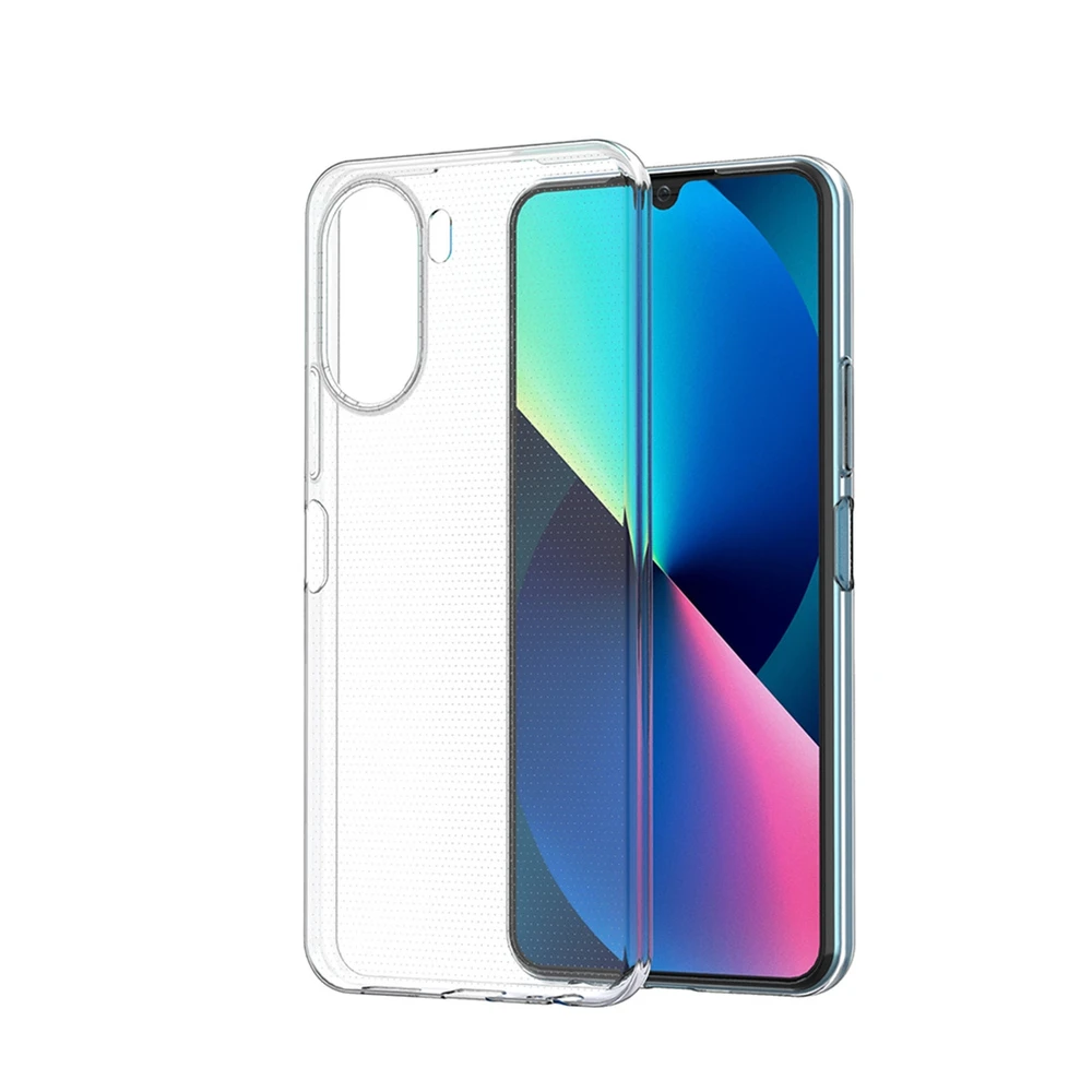 Hurtel Ultra Clear 0.5mm dėklas Vivo Y16 / Vivo Y02s thin cover dėklas telefonui skaidrus