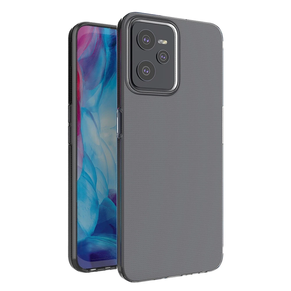 Ultra Clear 0.5mm dėklas Realme C35 thin cover dėklas telefonui skaidrus