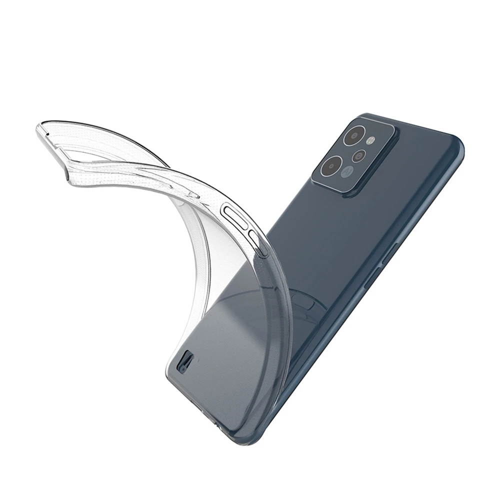 Ultra Clear 0.5mm dėklas Realme C31 thin cover dėklas telefonui skaidrus