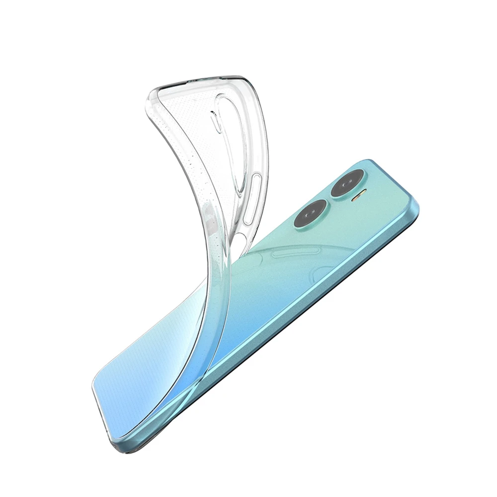 Hurtel Ultra Clear 0.5mm dėklas Vivo Y16 / Vivo Y02s thin cover dėklas telefonui skaidrus