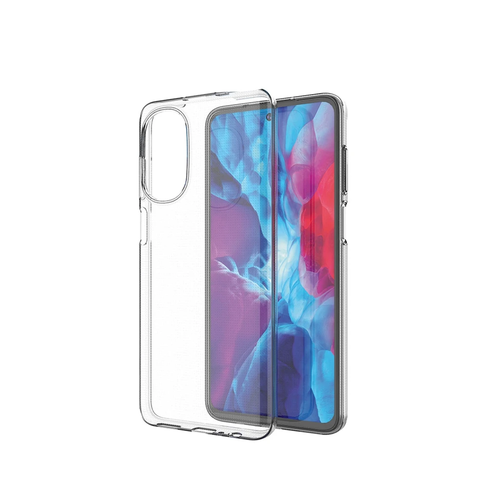 Hurtel Ultra Clear 0.5mm dėklas Motorola Moto G82 5G / Moto G52 thin cover dėklas telefonui skaidrus