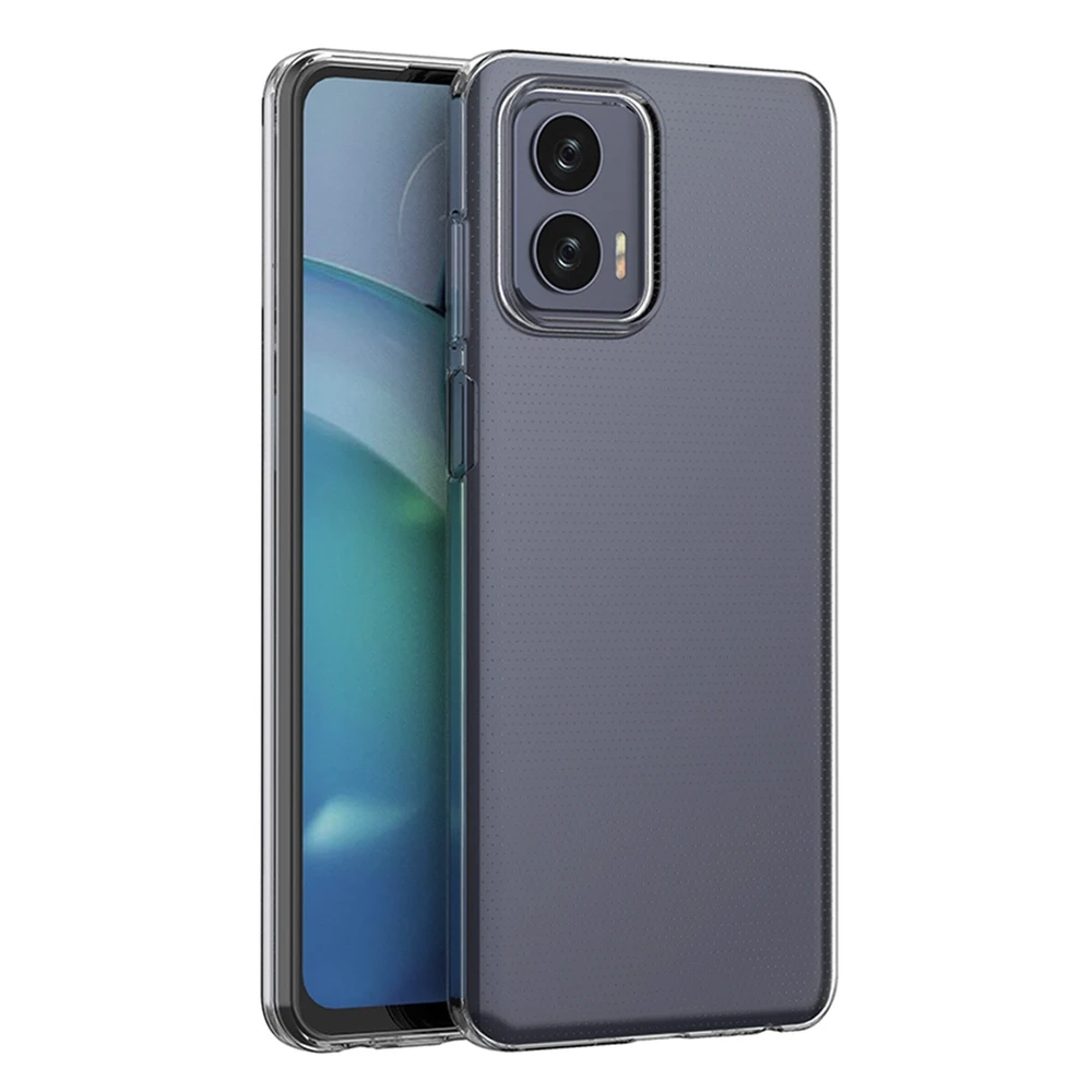 Hurtel Ultra Clear 0.5mm Motorola Moto G73 5G thin dėklas telefonui skaidrus