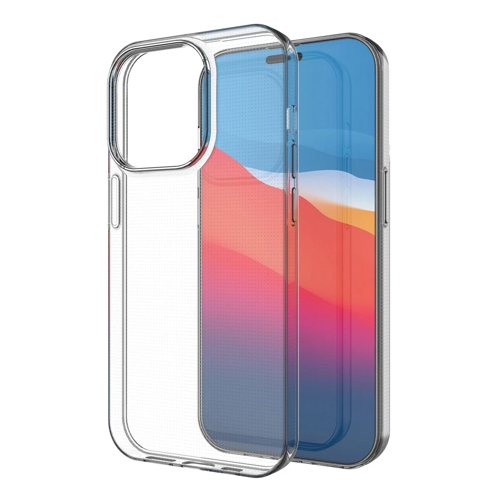 Hurtel Ultra Clear 0.5mm dėklas skirtas iPhone 14 Pro