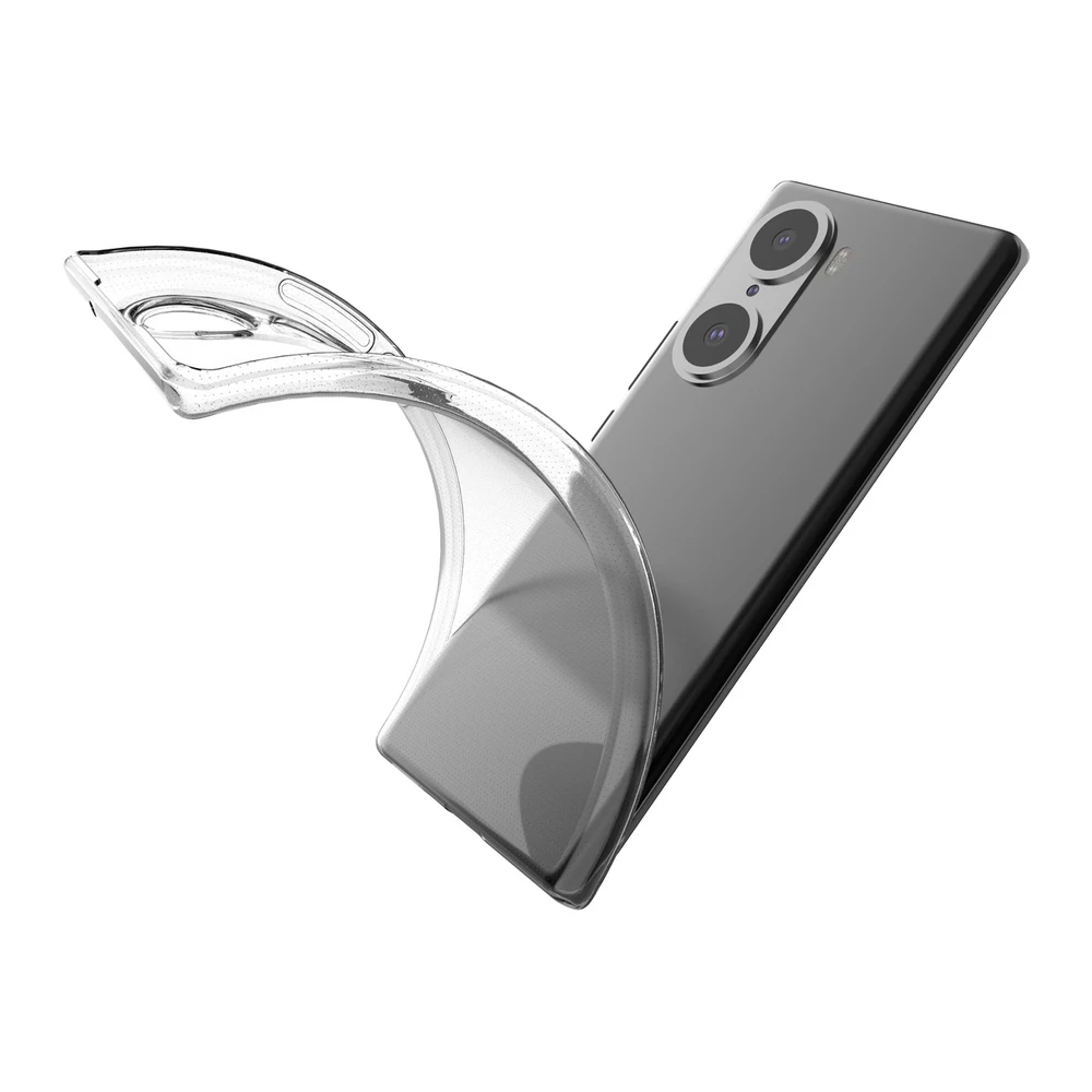 Hurtel Ultra Clear 0.5mm dėklas skirtas Honor 60 Pro