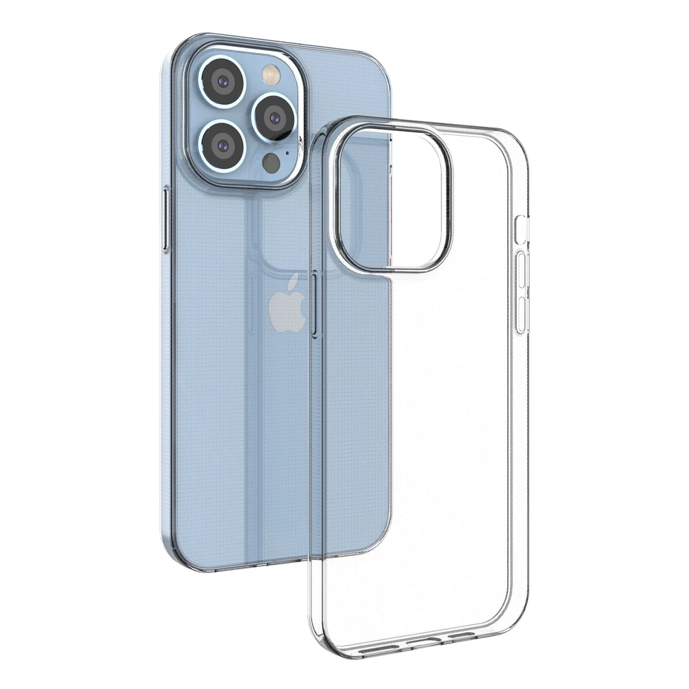 Hurtel Ultra Clear 0.5mm dėklas skirtas iPhone 14 Pro Max