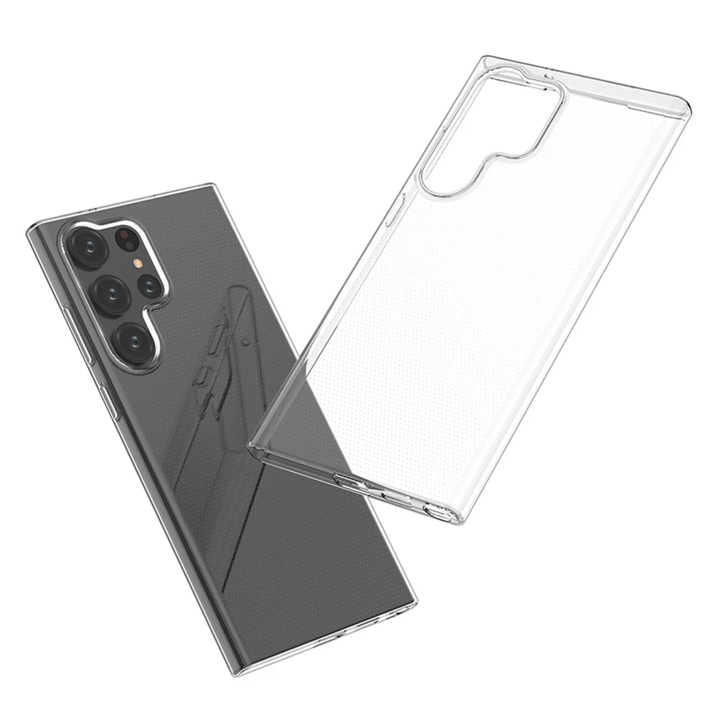 Hurtel Ultra Clear 0.5mm dėklas skirtas Samsung Galaxy S23 Ultra