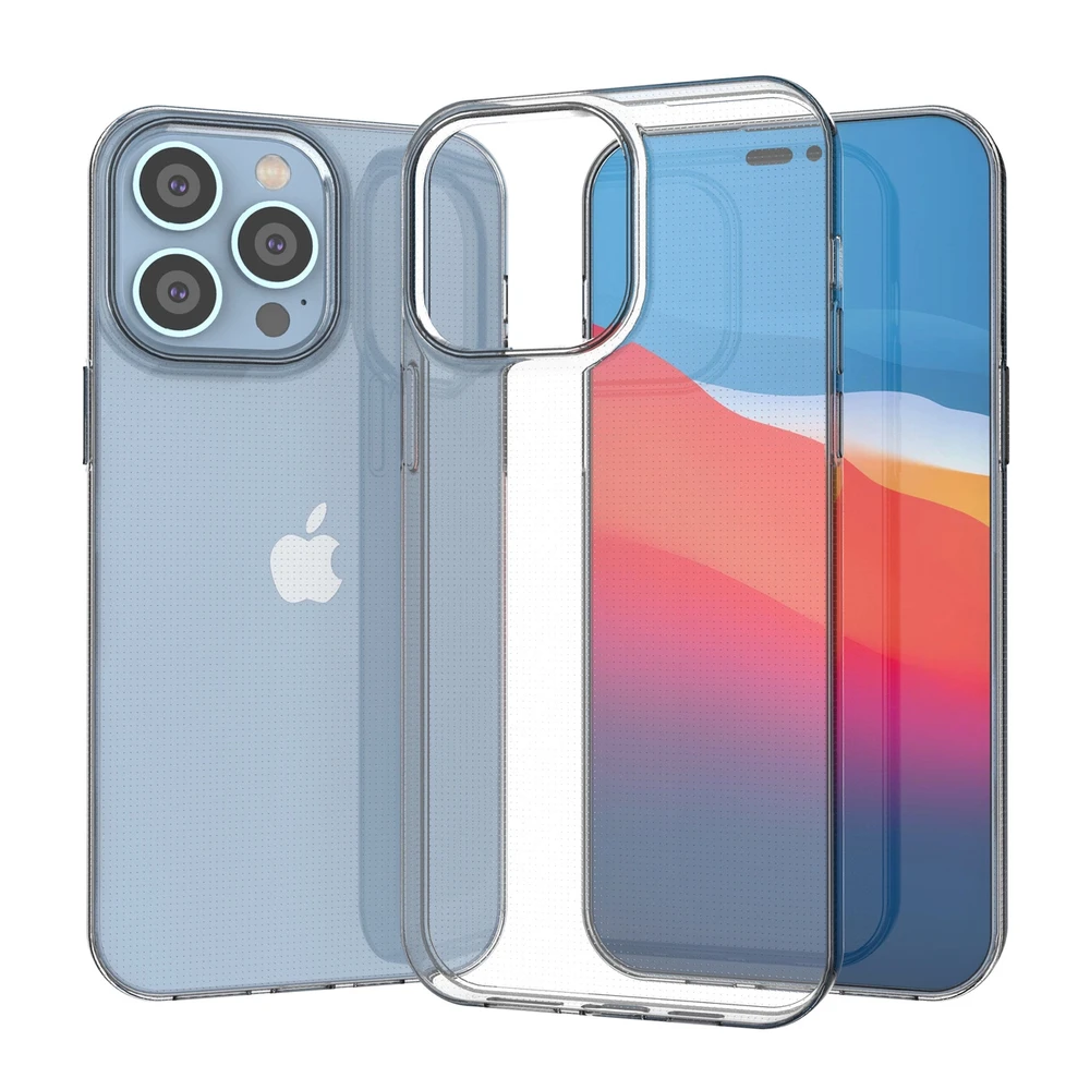 Hurtel Ultra Clear 0.5mm dėklas skirtas iPhone 14 Pro Max