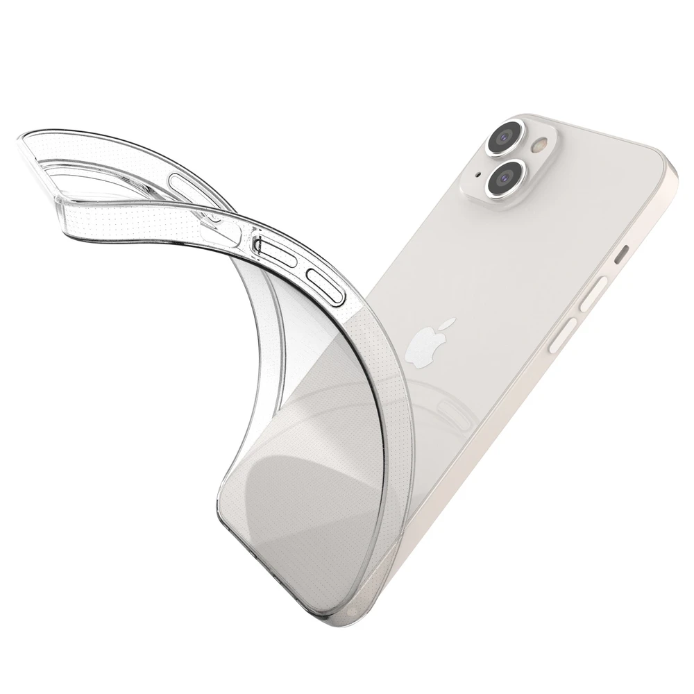 Hurtel Ultra Clear 0.5mm dėklas skirtas iPhone 14 Max