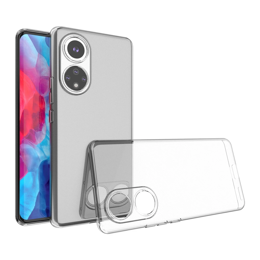 Hurtel Ultra Clear 0.5mm dėklas skirtas Honor 50 Pro