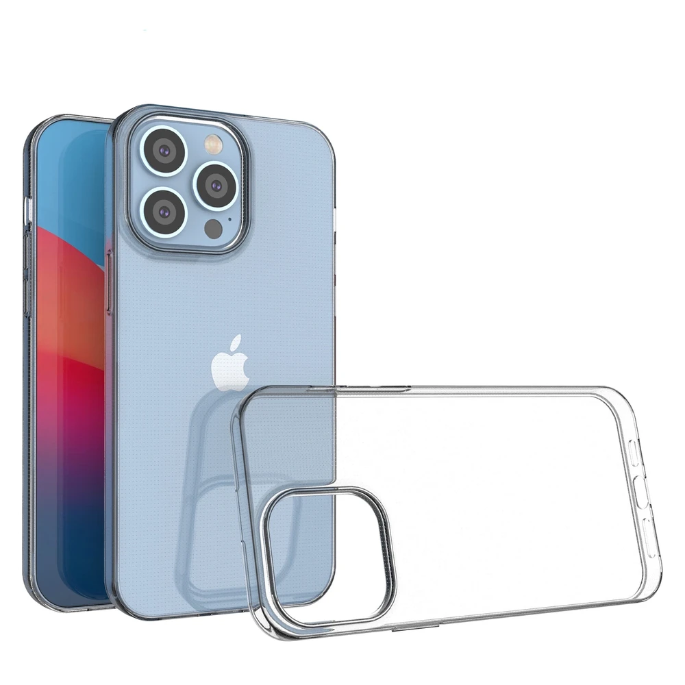 Hurtel Ultra Clear 0.5mm dėklas skirtas iPhone 14 Pro Max