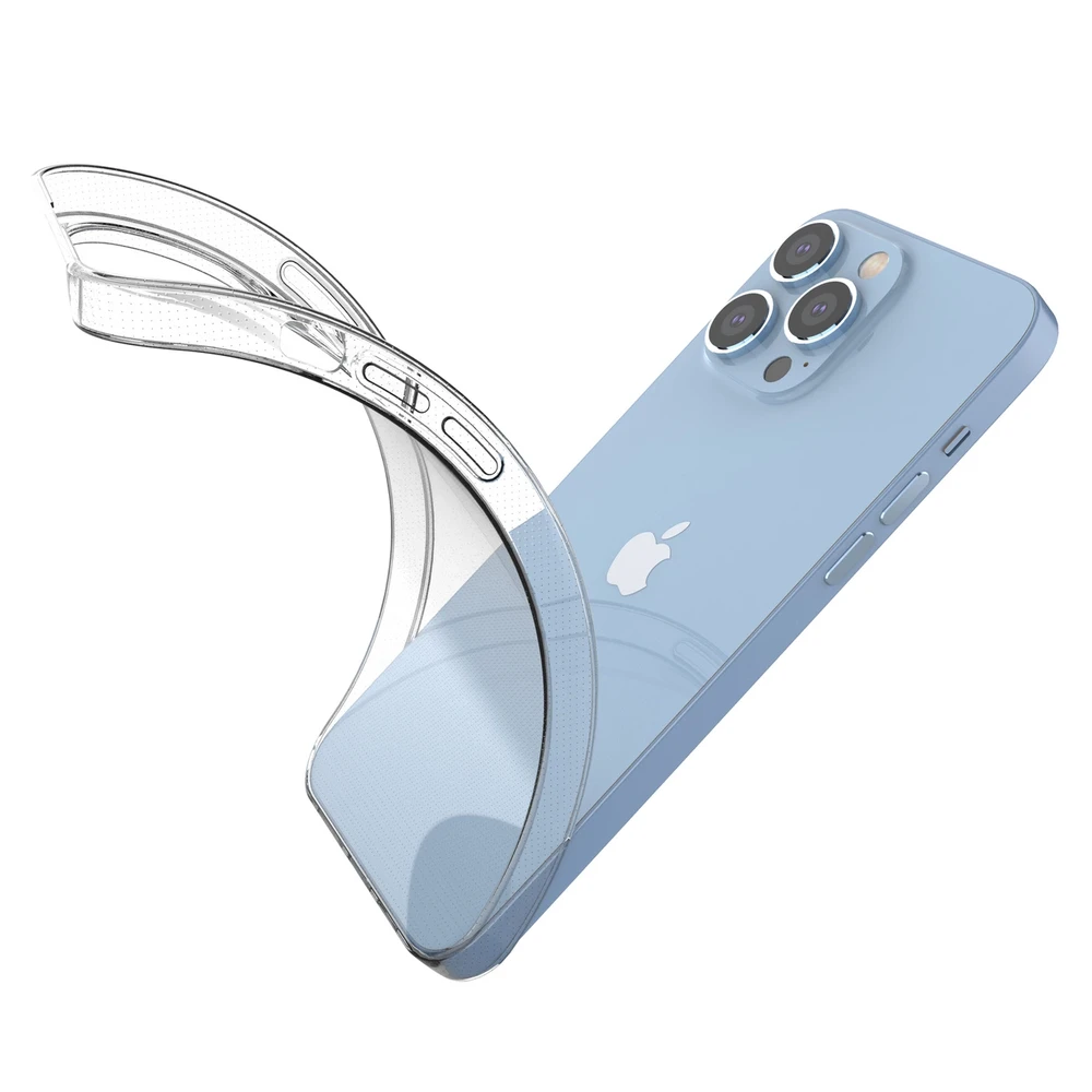 Hurtel Ultra Clear 0.5mm dėklas skirtas iPhone 14 Pro Max