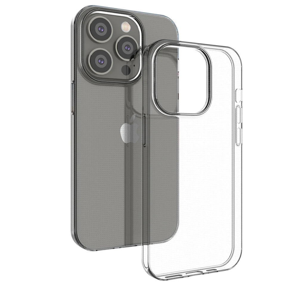 Hurtel Ultra Clear 0.5mm dėklas skirtas iPhone 14 Pro