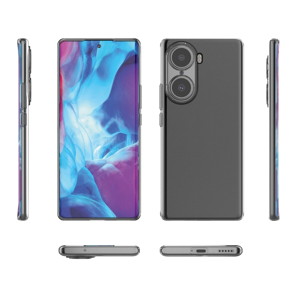 Hurtel Ultra Clear 0.5mm dėklas skirtas Honor 60 Pro