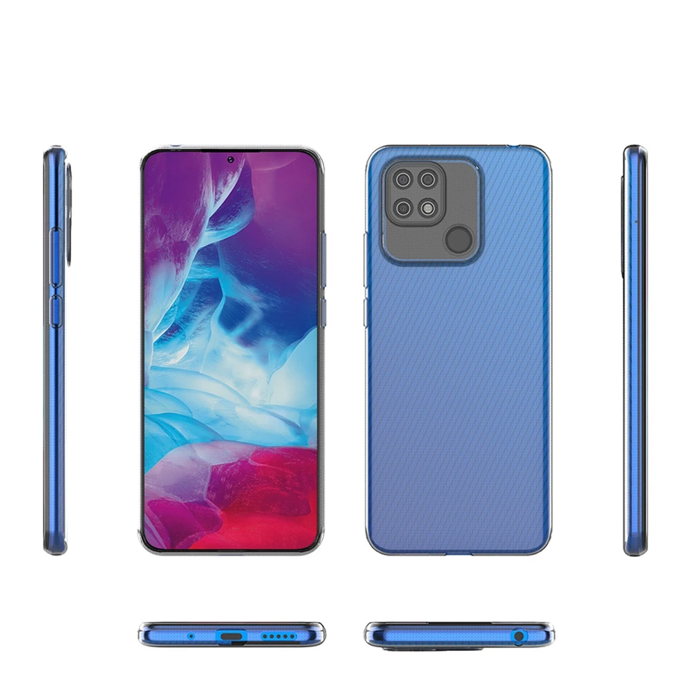 Hurtel Ultra Clear 0.5mm dėklas skirtas Xiaomi Poco C40