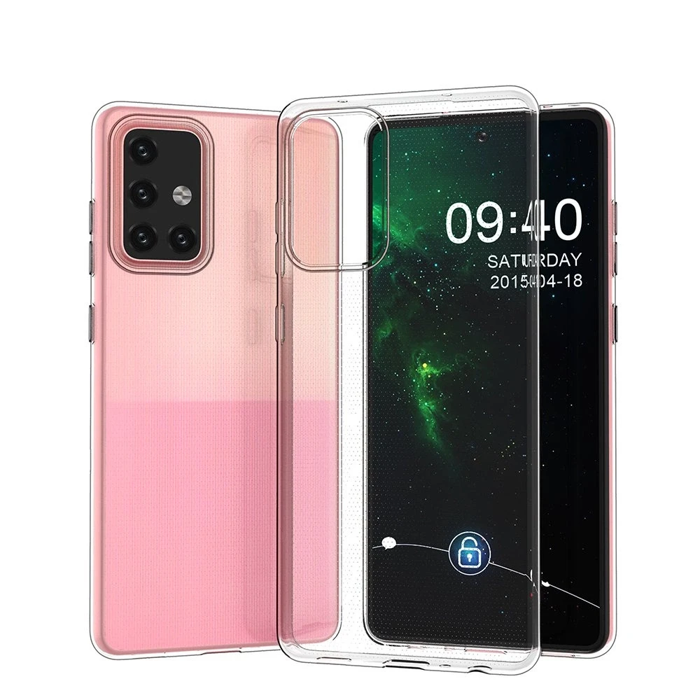 Hurtel Ultra Clear 0.5mm dėklas skirtas Samsung Galaxy A73
