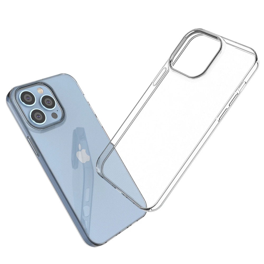 Hurtel Ultra Clear 0.5mm dėklas skirtas iPhone 14 Pro Max