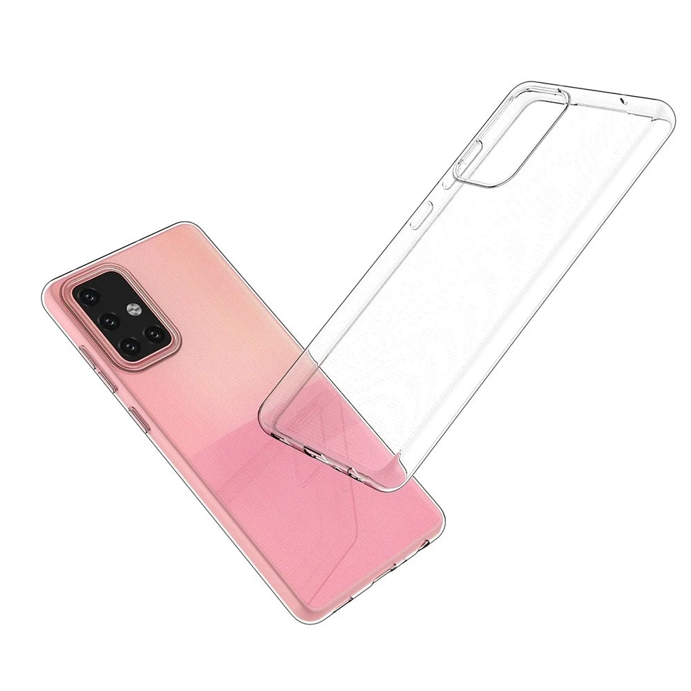 Hurtel Ultra Clear 0.5mm dėklas skirtas Samsung Galaxy A73