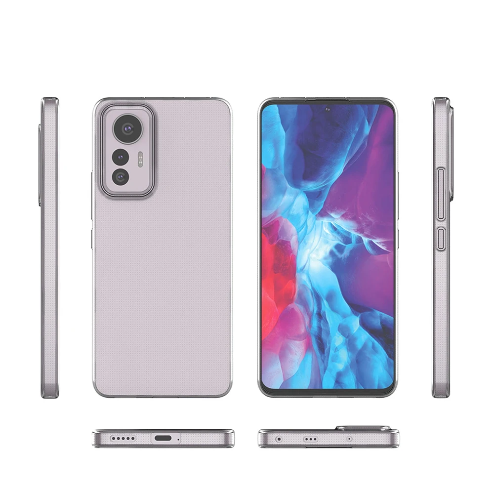 Hurtel Ultra Clear 0.5mm dėklas skirtas Xiaomi 12 Lite