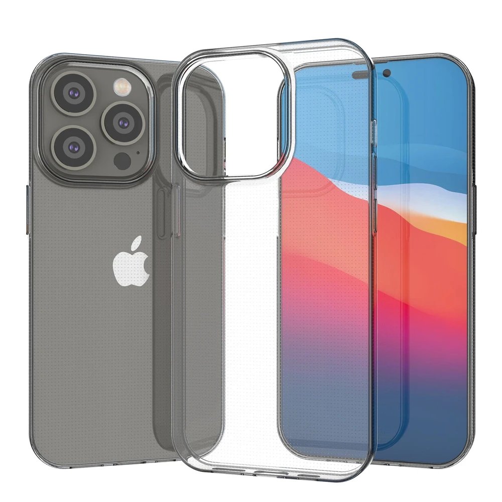 Hurtel Ultra Clear 0.5mm dėklas skirtas iPhone 14 Pro