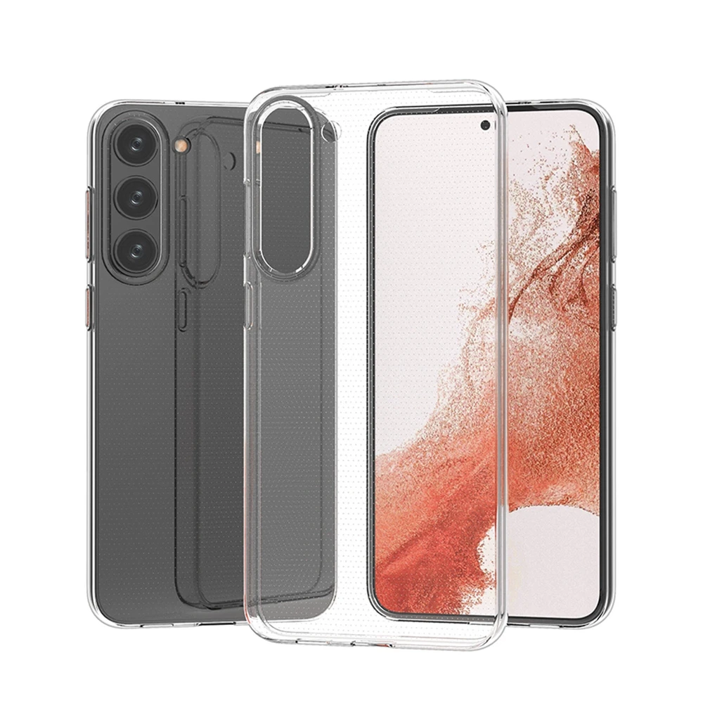 Hurtel Ultra Clear 0.5mm dėklas skirtas Samsung Galaxy S23