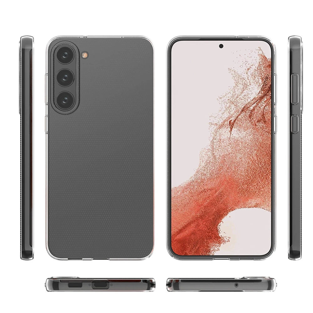 Hurtel Ultra Clear 0.5mm dėklas skirtas Samsung Galaxy S23