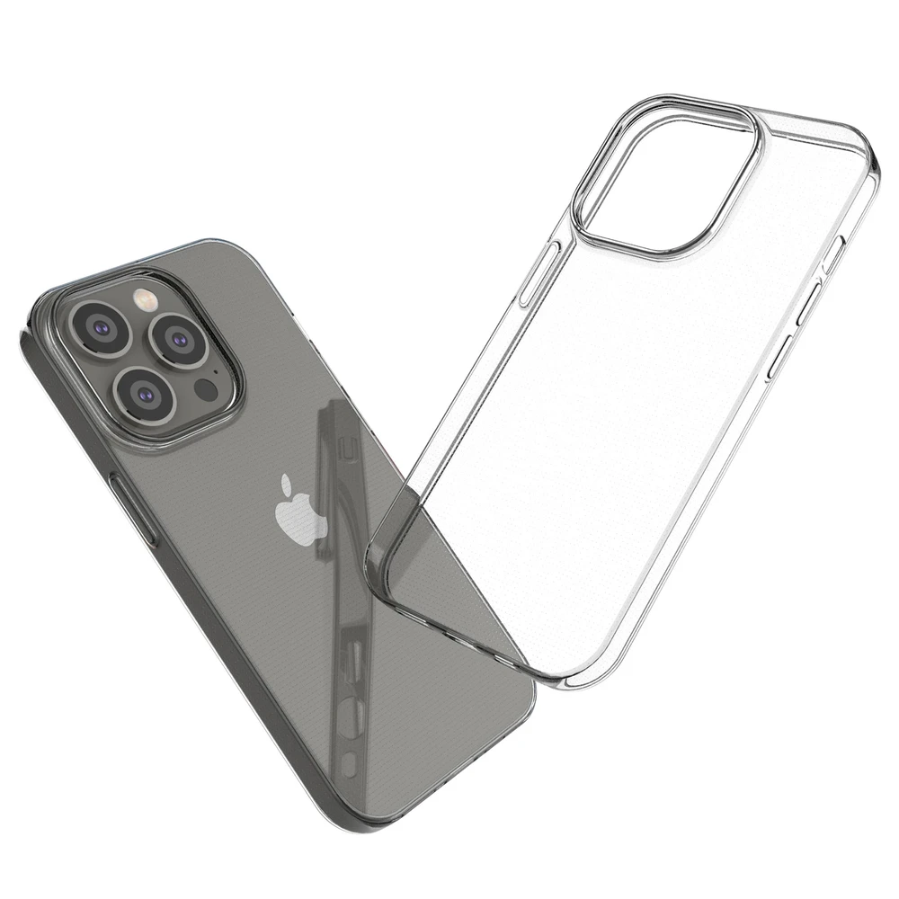 Hurtel Ultra Clear 0.5mm dėklas skirtas iPhone 14 Pro