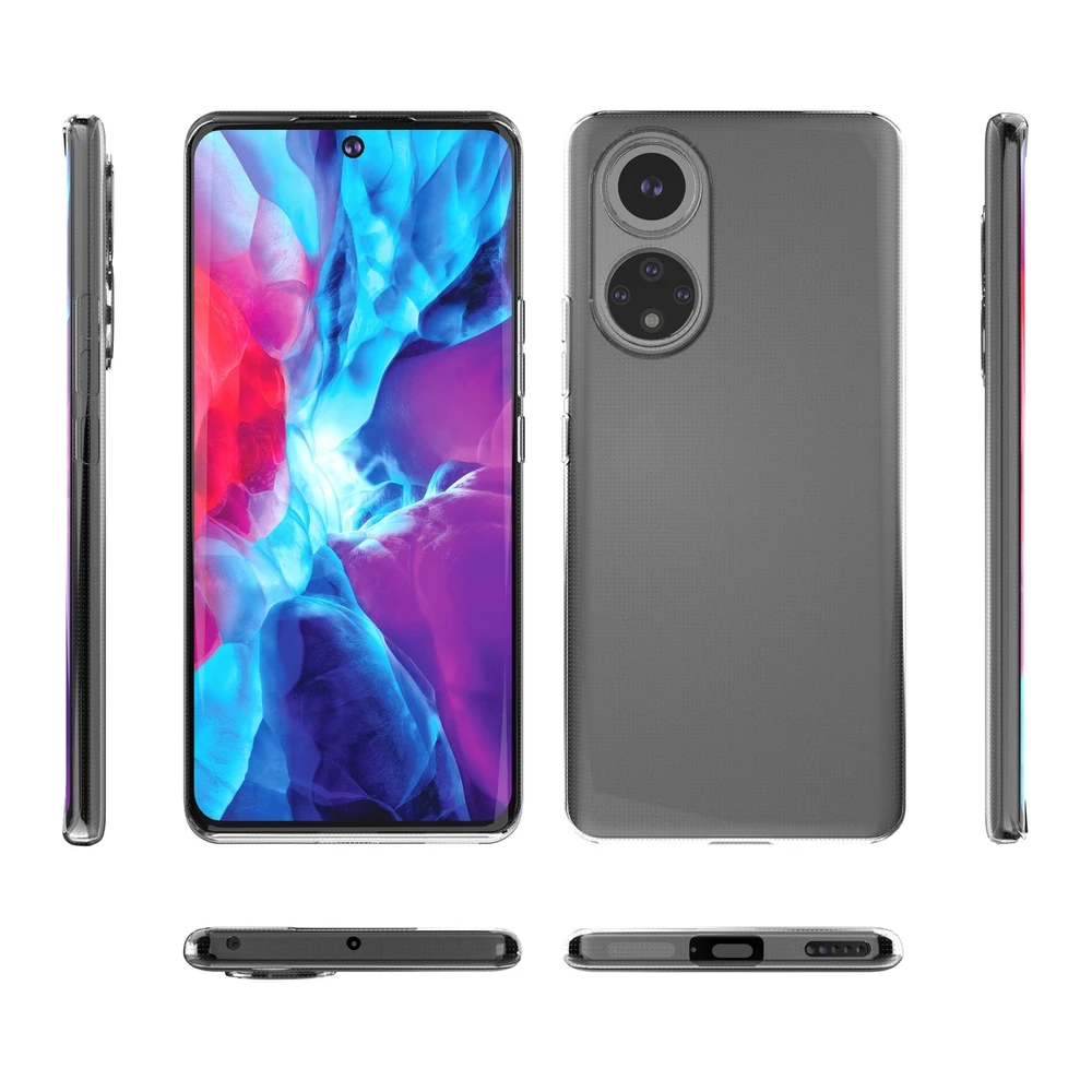 Hurtel Ultra Clear 0.5mm dėklas skirtas Honor 50 Pro