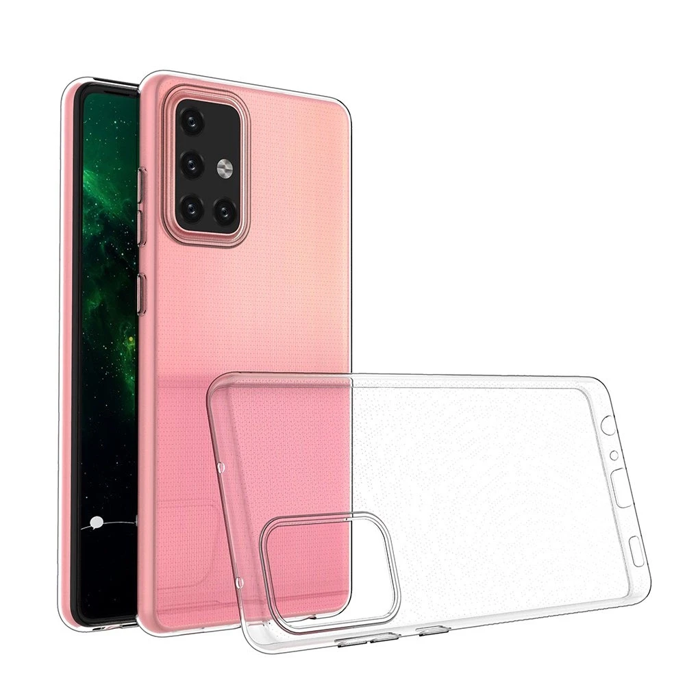 Hurtel Ultra Clear 0.5mm dėklas skirtas Samsung Galaxy A73