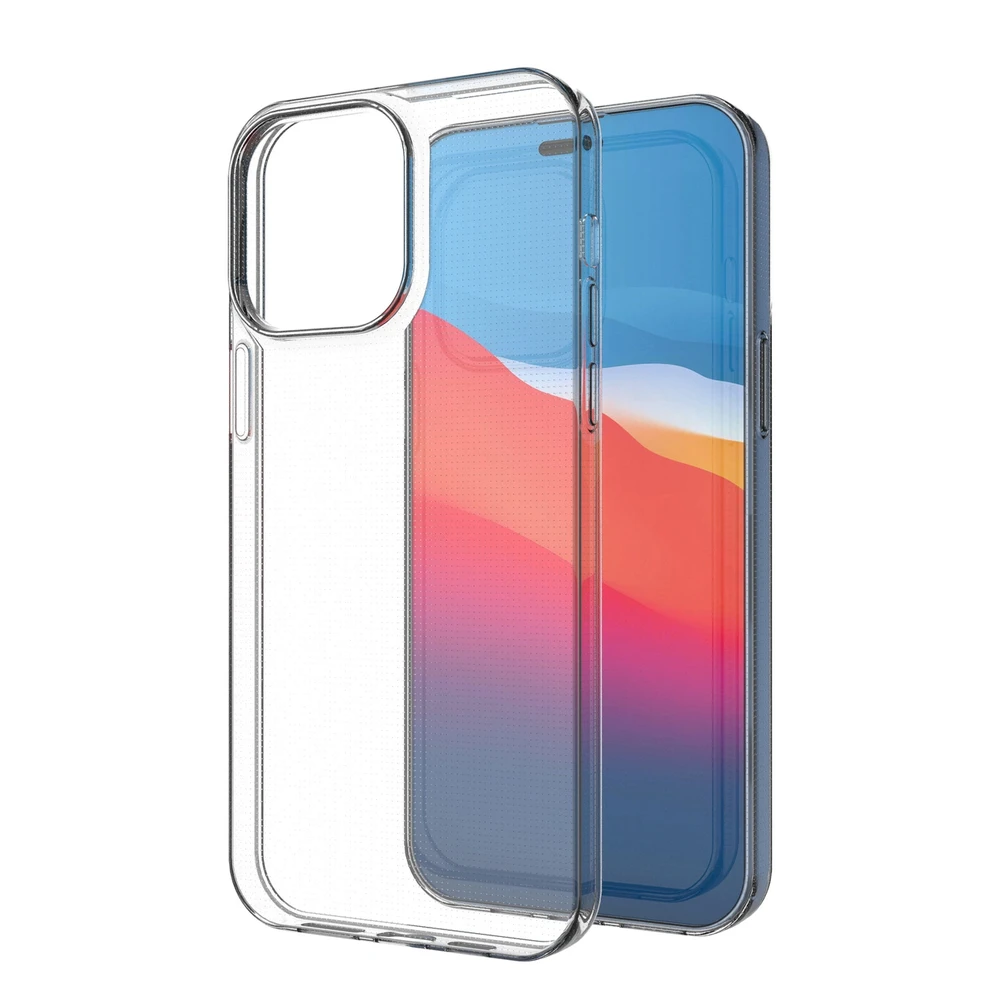 Hurtel Ultra Clear 0.5mm dėklas skirtas iPhone 14 Pro Max
