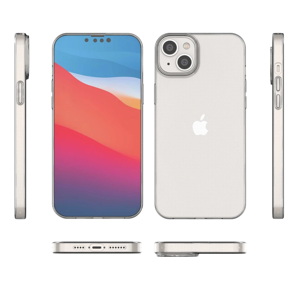 Hurtel Ultra Clear 0.5mm dėklas skirtas iPhone 14 Max