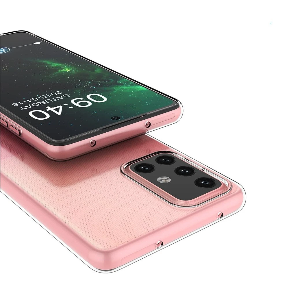 Hurtel Ultra Clear 0.5mm dėklas skirtas Samsung Galaxy A73
