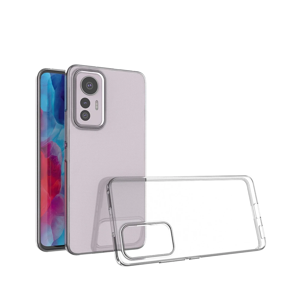 Hurtel Ultra Clear 0.5mm dėklas skirtas Xiaomi 12 Lite