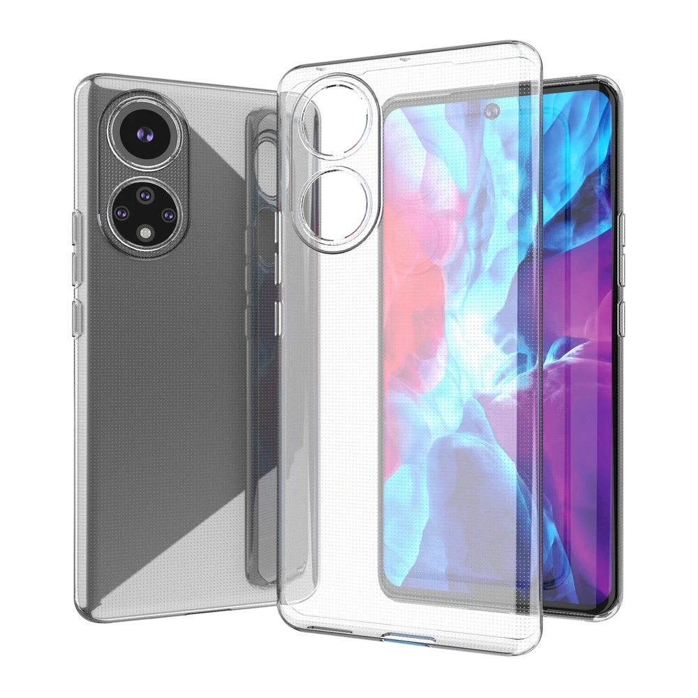 Hurtel Ultra Clear 0.5mm dėklas skirtas Honor 50 SE