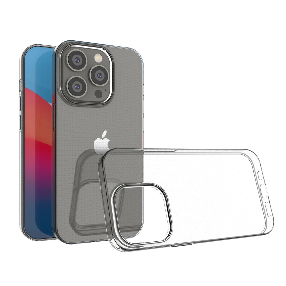 Hurtel Ultra Clear 0.5mm dėklas skirtas iPhone 14 Pro