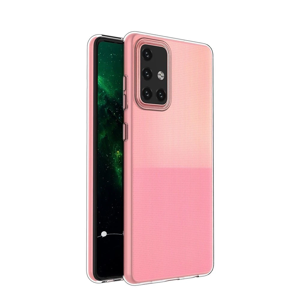 Hurtel Ultra Clear 0.5mm dėklas skirtas Samsung Galaxy A73